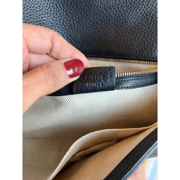 GUCCI Black Soho Clutch - Picture 8 of 8